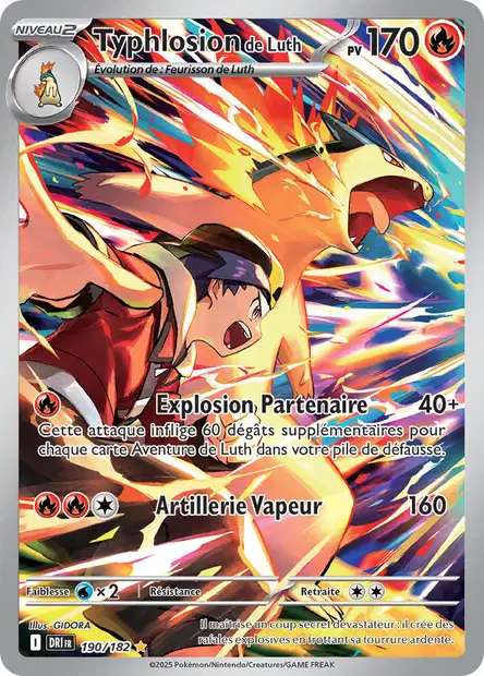 190/182 - Typhlosion de Luth