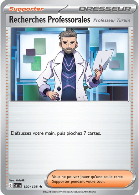 190/198 - Recherches Professorales