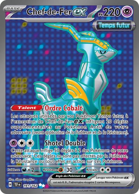 191/162 - Chef-de-Fer EX