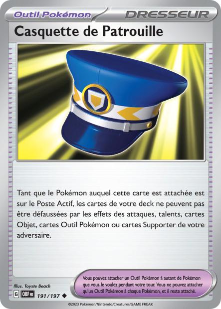 191/197 - Casquette de Patrouille