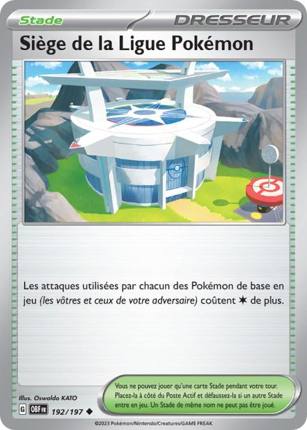 192/197 - Siège de la Ligue Pokémon