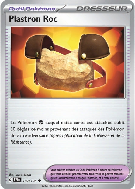 192/198 - Plastron Roc