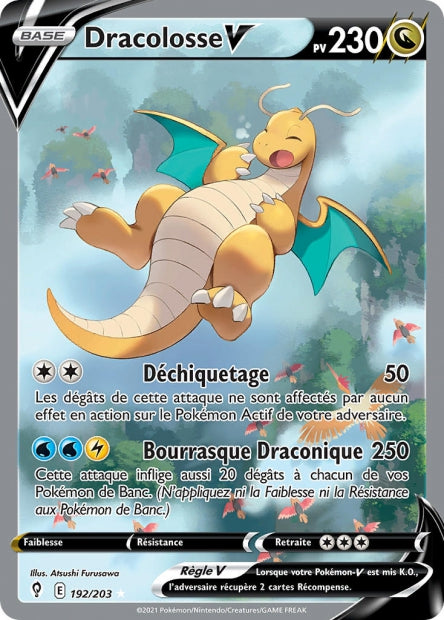 192/203 - Dracolosse V