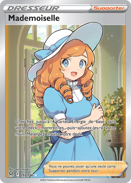 193/196 - Mademoiselle