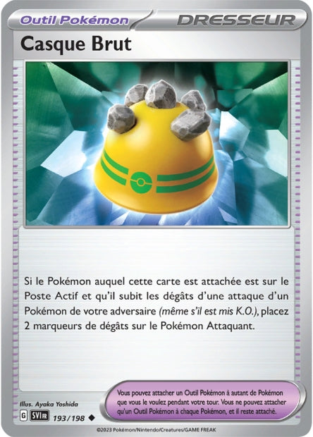 193/198 - Casque Brut