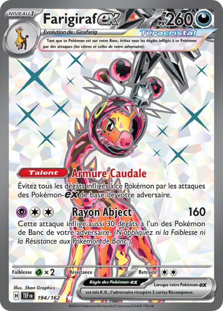 194/162 - Farigiraf EX
