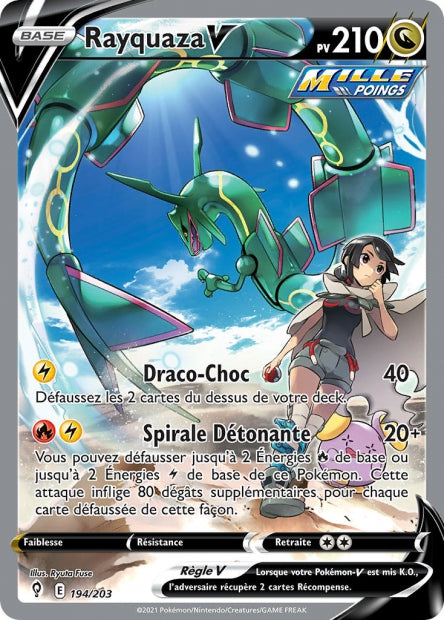 194/203 - Rayquaza V
