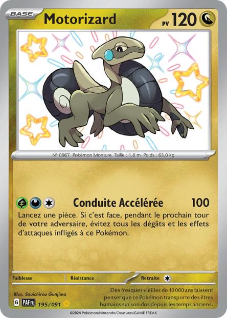 195/091 - Motorizard