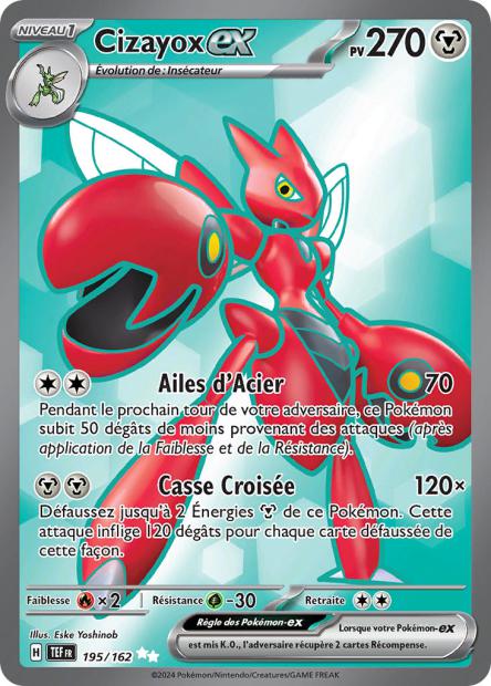 195/162 - Cizayox EX