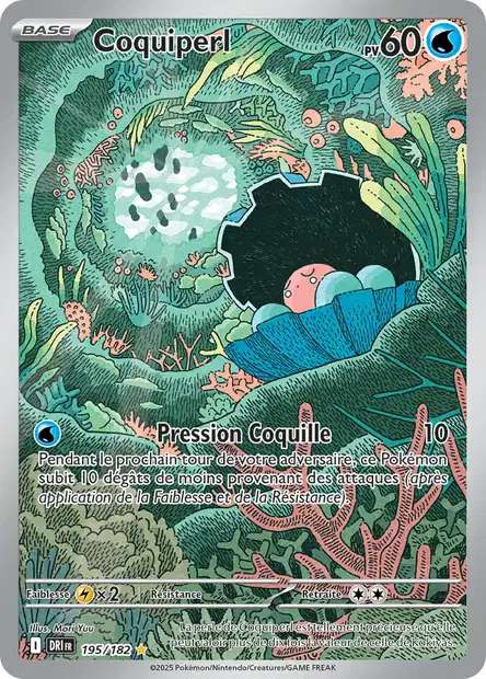 195/182 - Coquiperl