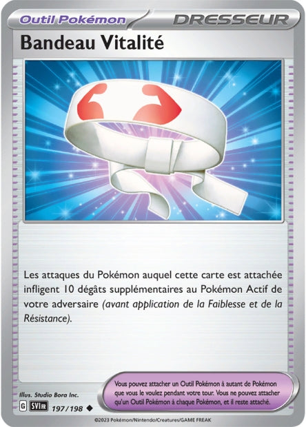 197/198 - Bandeau Vitalité