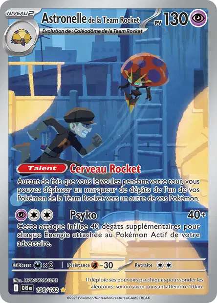 198/182 - Astronelle de la Team Rocket