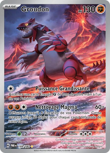 199/182  Groudon