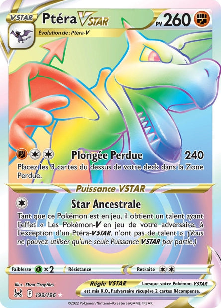 199/196 - Ptéra VSTAR