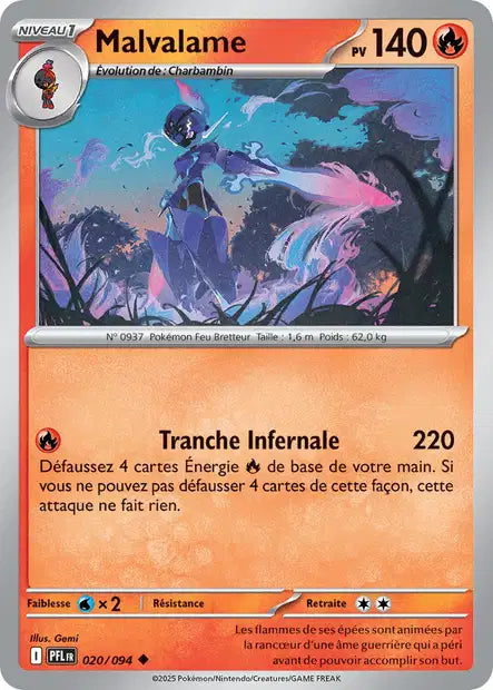 020/094 - Malvalame