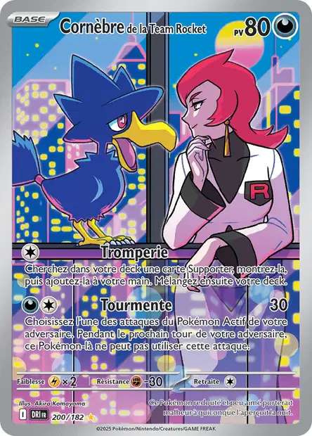 200/182 - Cornèbre de la Team Rocket