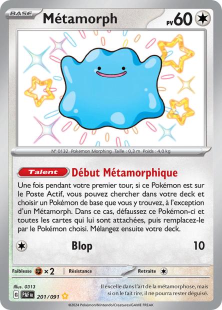 201/091 - Métamorph