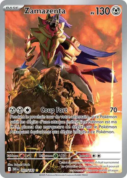 201/182 - Zamazenta