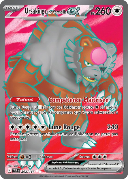 202/167 - Ursaking Lune Vermeille EX