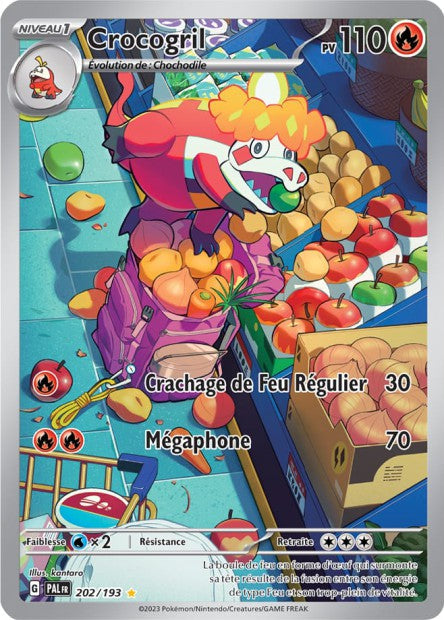 202/193 - Crocogril