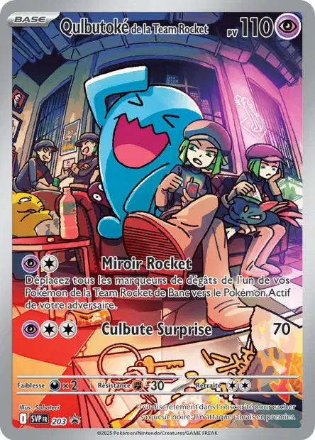 SVP 203 - Qulbutoké de la Team Rocket
