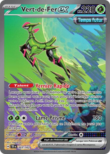 203/162 - Vert-de-Fer EX