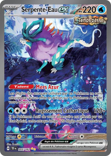 205/162 - Serpente-Eau EX