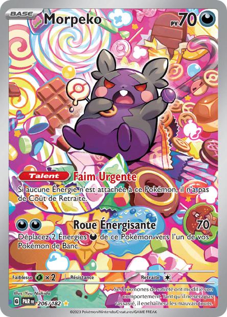 206/182 - Morpeko
