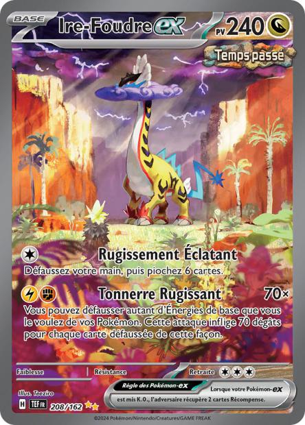 208/162 - Ire-Foudre EX