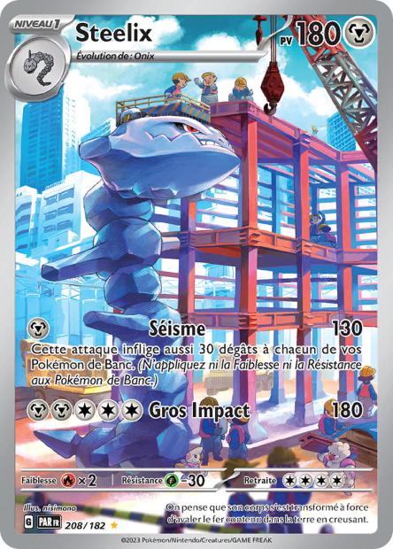 208/182 - Steelix