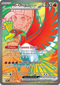209/182 - Ho-Oh EX de Luth
