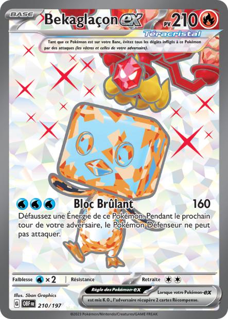 210/197 - Bekaglaçon EX