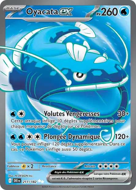 211/182 - Oyacata EX