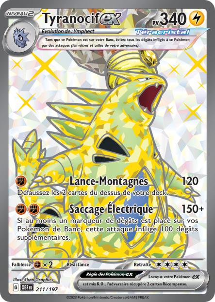 211/197 - Tyranocif EX