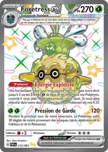 212/091 - Foretress EX