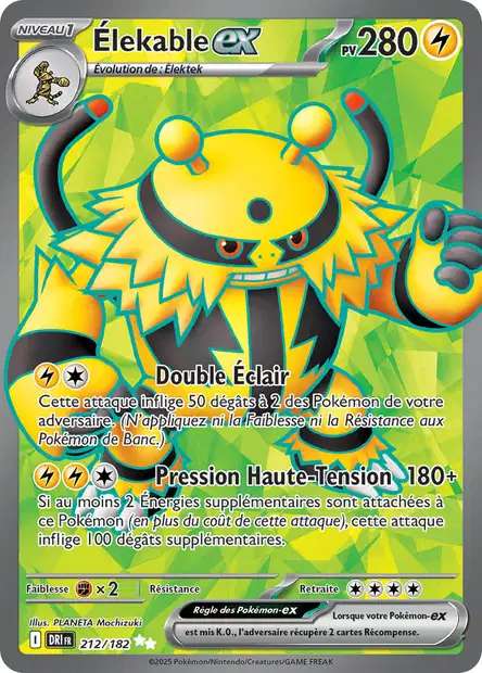 212/182 - Élekable EX
