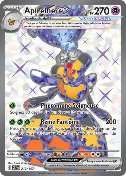 212/197 - Apireine EX