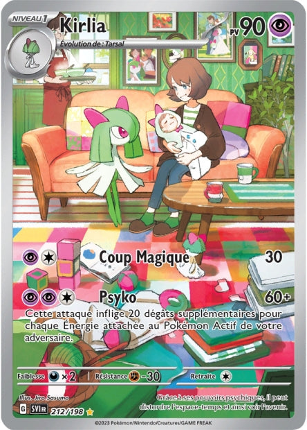 212/198 - Kirlia