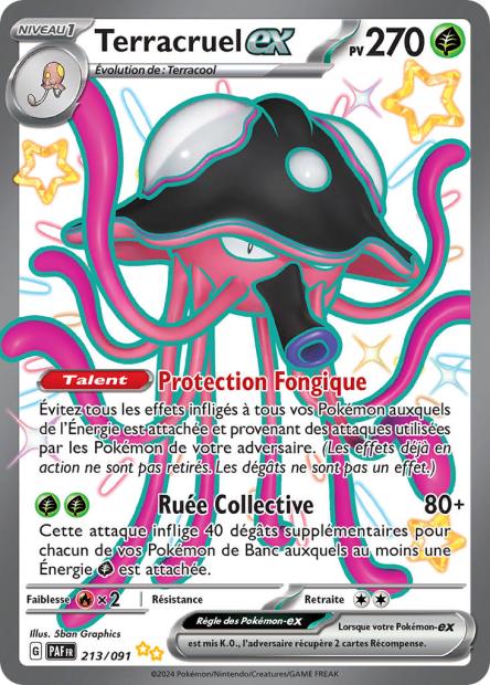 213/091 - Terracruel EX