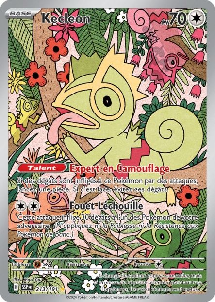 213/191 - Kecleon