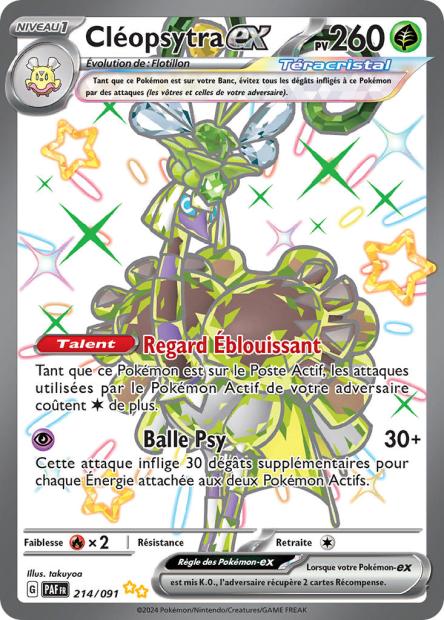 214/091 - Cléopsytra EX