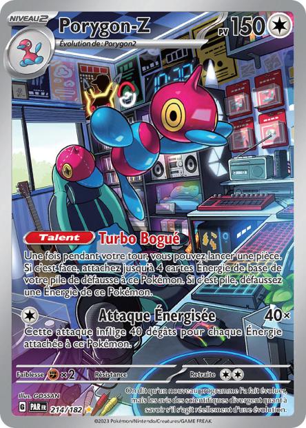 214/182 - Porygon Z