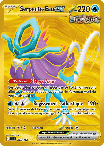 215/162 - Serpente-Eau EX