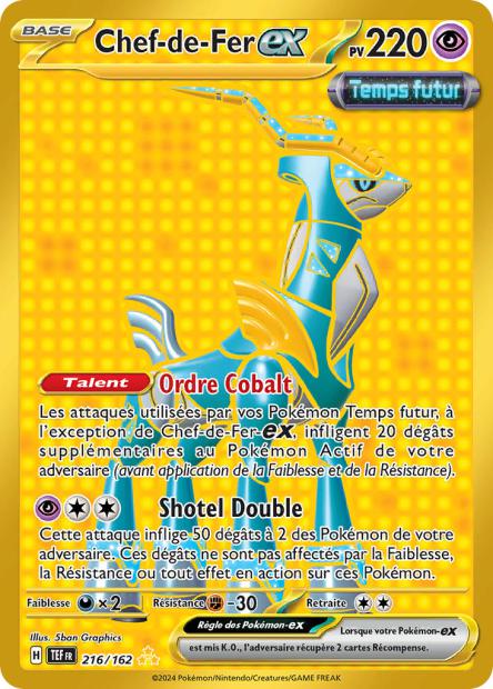 216/162 - Chef-de-Fer EX