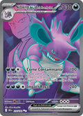 216/182 - Nidoking EX de la Team Rocket