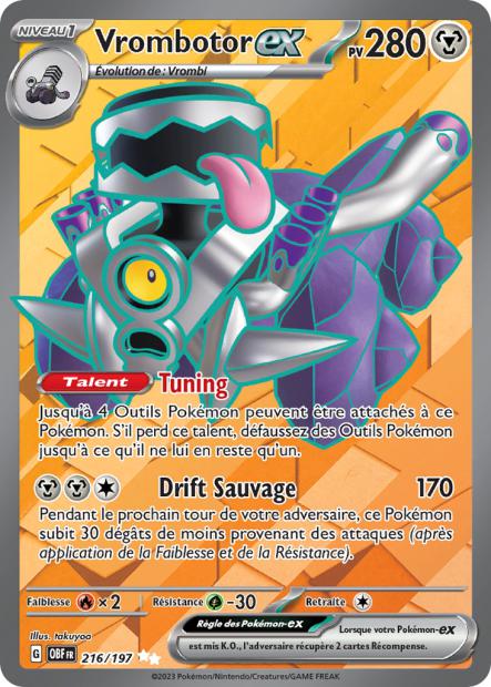216/197 - Vrombotor EX