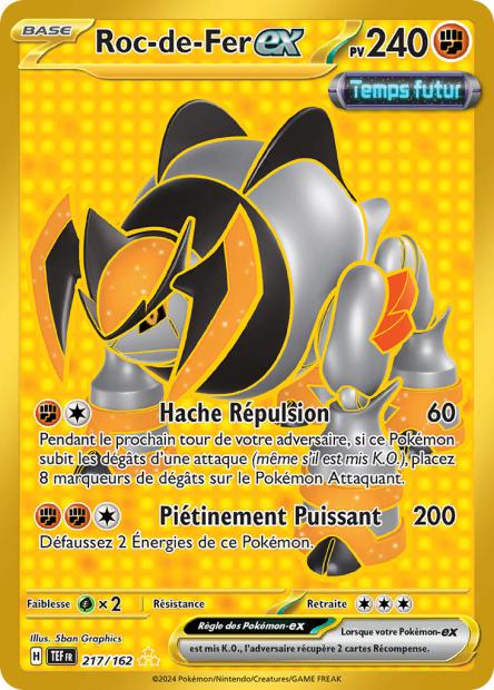 217/162 - Roc-de-Fer EX