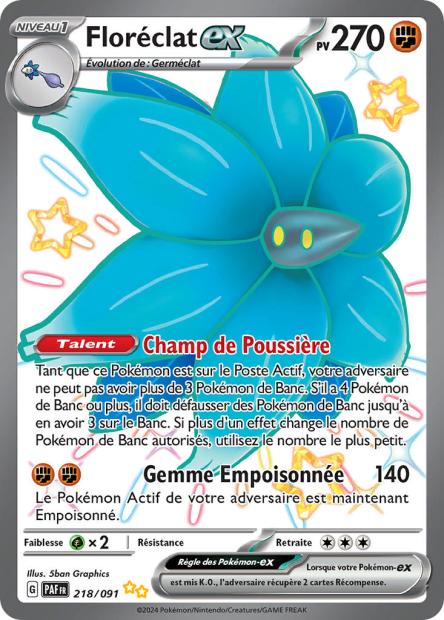 218/091 - Floréclat EX