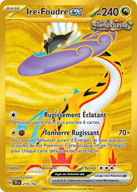 218/162 - Ire-Foudre EX
