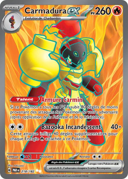 218/182 - Carmadura EX